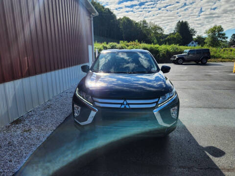 2018 Mitsubishi Eclipse Cross ES