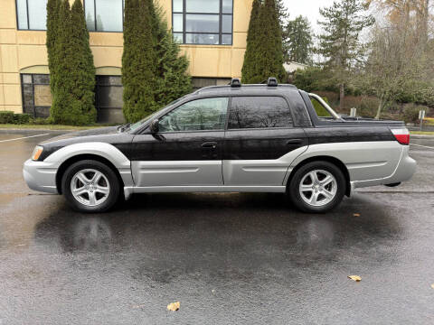2003 Subaru Baja