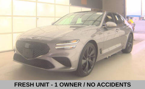 2023 Genesis G70