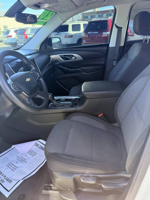 2020 Chevrolet Traverse LS