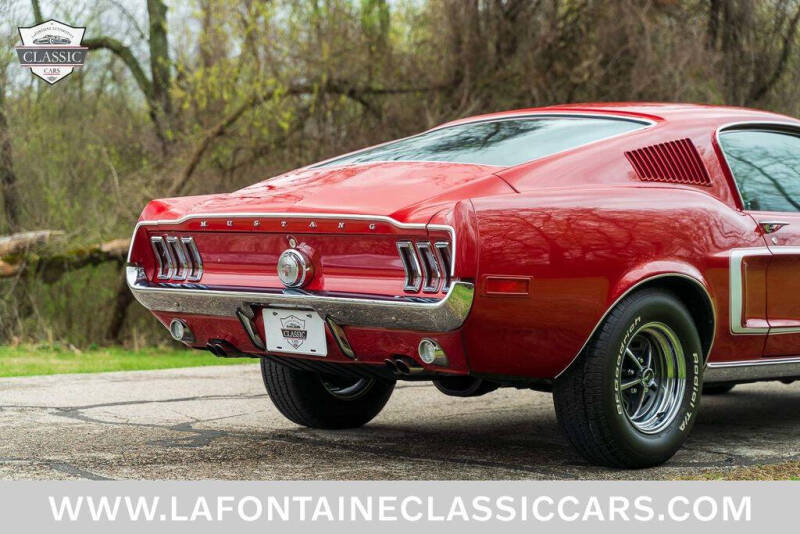1968 Ford Mustang