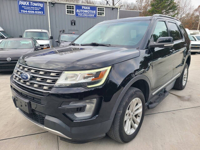 2017 Ford Explorer for sale at PAKK AUTOMOTIVE in Peachland, NC