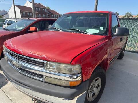 1999 Chevrolet Silverado 1500 for sale at ST LOUIS AUTO CAR SALES in Saint Louis MO