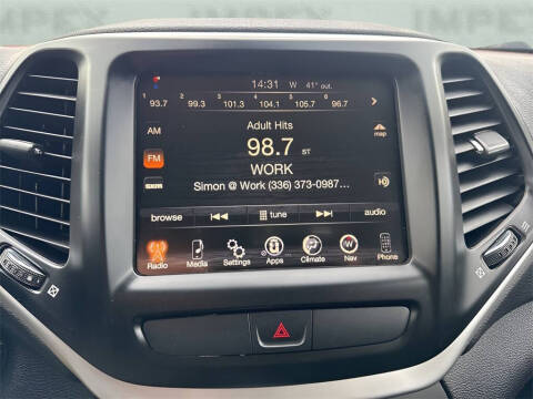 2016 Jeep Cherokee Trailhawk