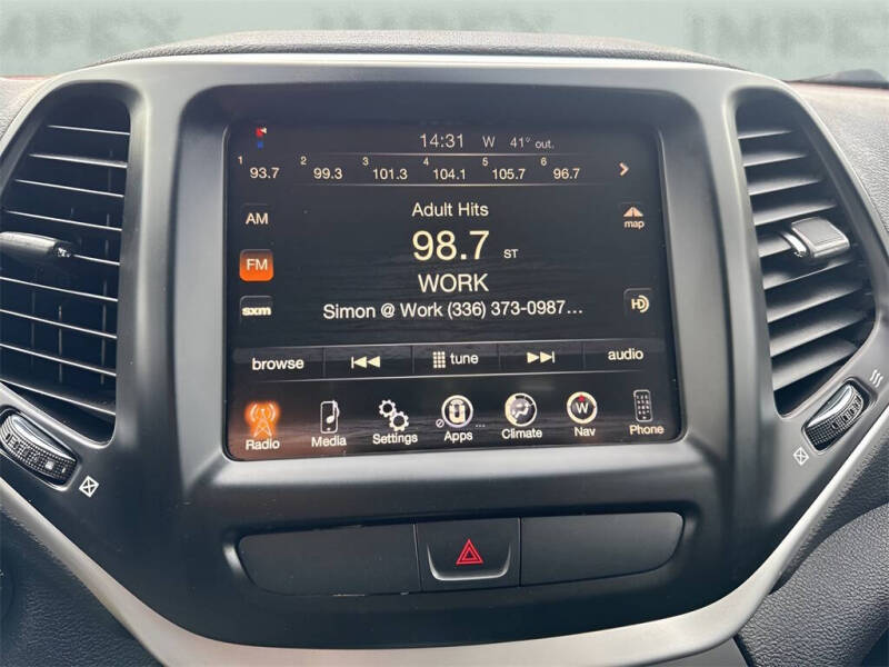 2016 Jeep Cherokee Trailhawk