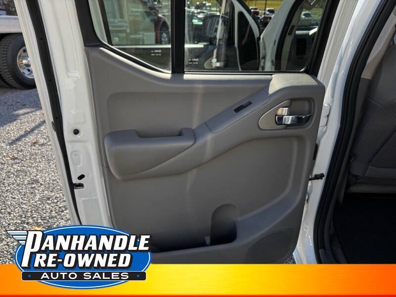 2016 Nissan Frontier