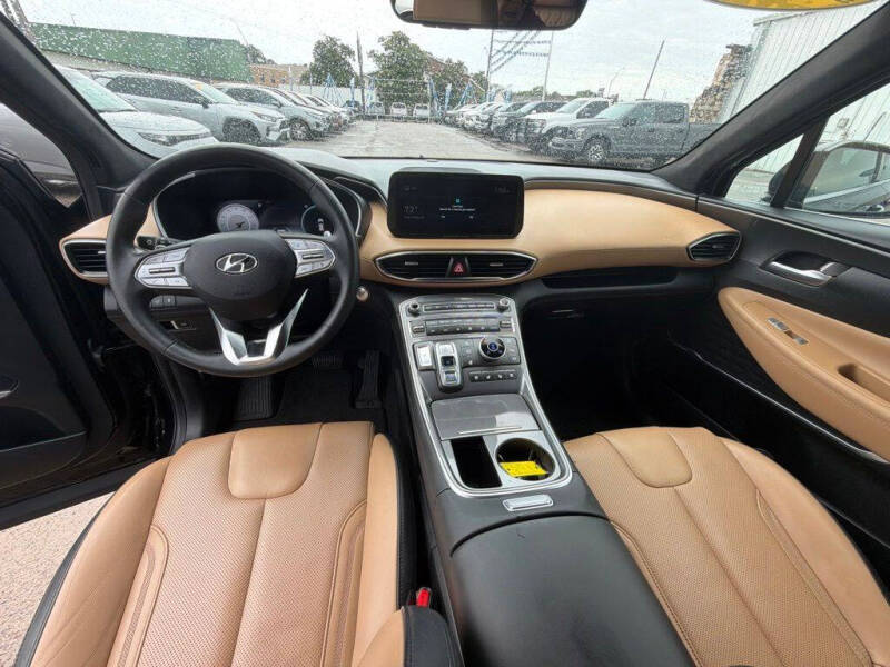 2021 Hyundai Santa Fe