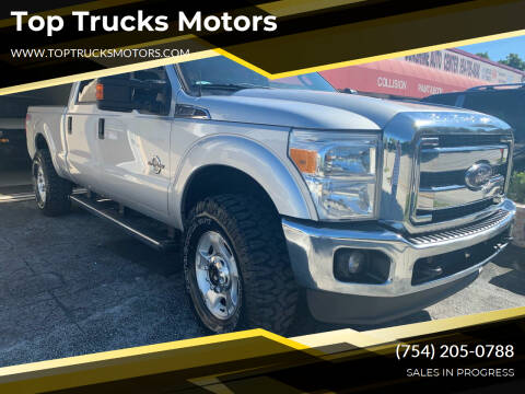 2016 Ford F-250 Super Duty for sale at Top Trucks Motors in Pompano Beach FL