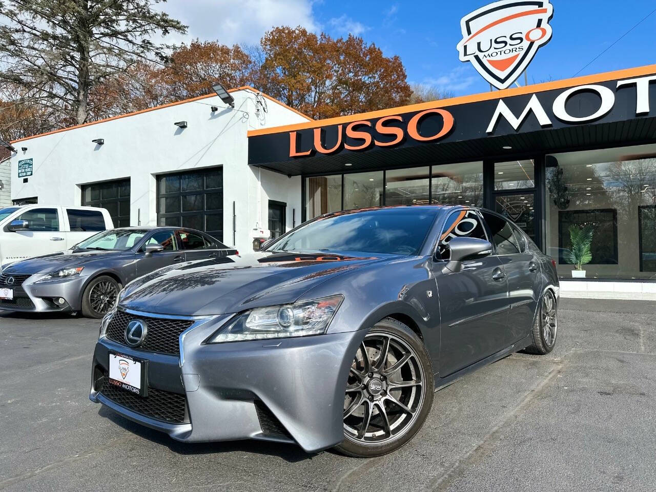 2015 Lexus GS 350 for sale at Lusso Motors in Amsterdam, NY