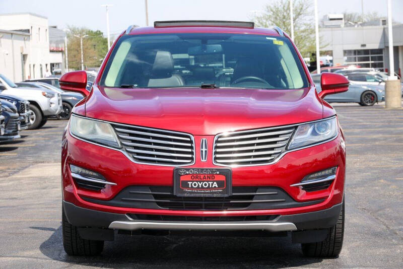 2018 Lincoln MKC Select