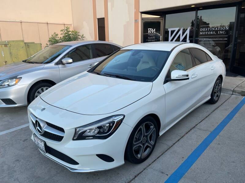2018 Mercedes-Benz CLA for sale at Destination Motors in Temecula CA