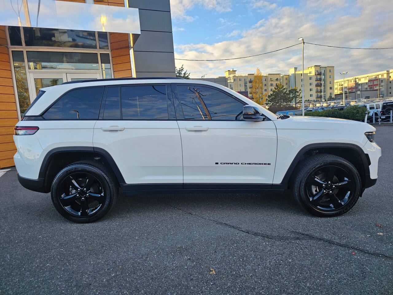 2023 Jeep Grand Cherokee for sale at Autos by Talon in Seattle, WA