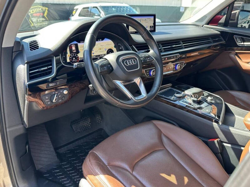 2017 Audi Q7 3.0T quattro Prestige