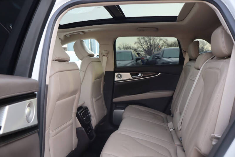 2022 Lincoln Nautilus Reserve