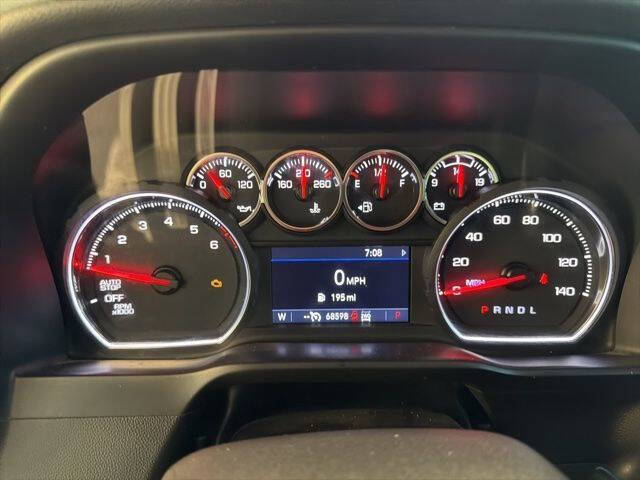 2020 Chevrolet Silverado 1500