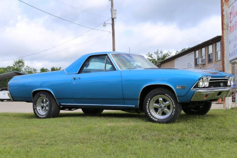 1968 Chevrolet El Camino for sale at collectable-cars LLC in Nacogdoches TX