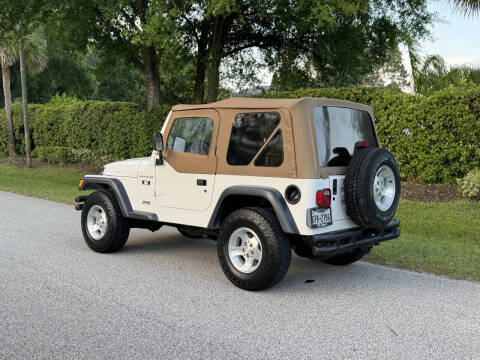 2002 Jeep Wrangler X