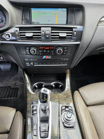 2014 BMW X3 xDrive28i