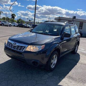 2012 Subaru Forester 2.5X