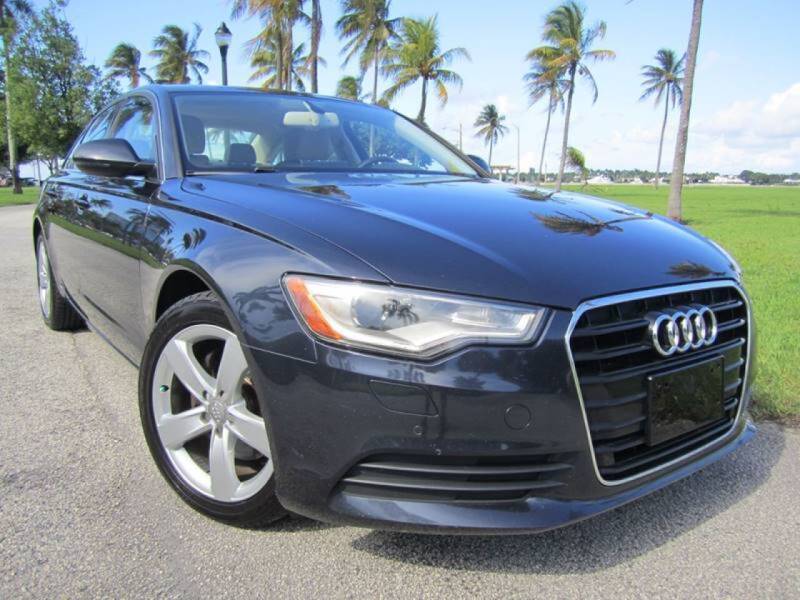 2012 Audi A6 for sale at City Imports LLC in West Palm Beach FL