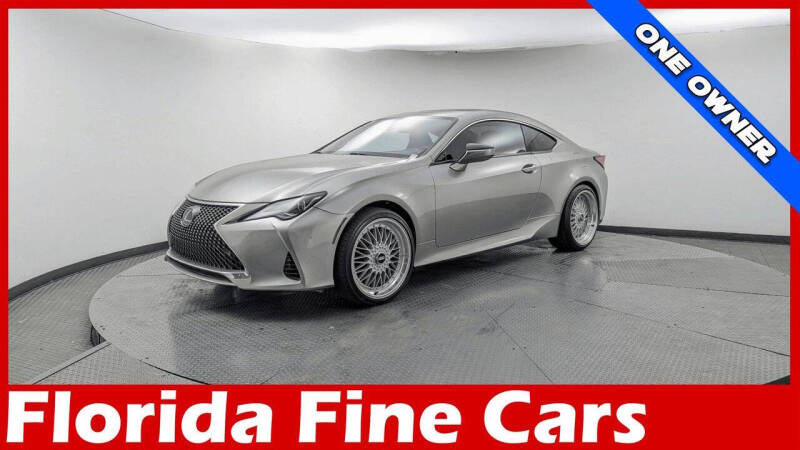 2020 Lexus RC 300
