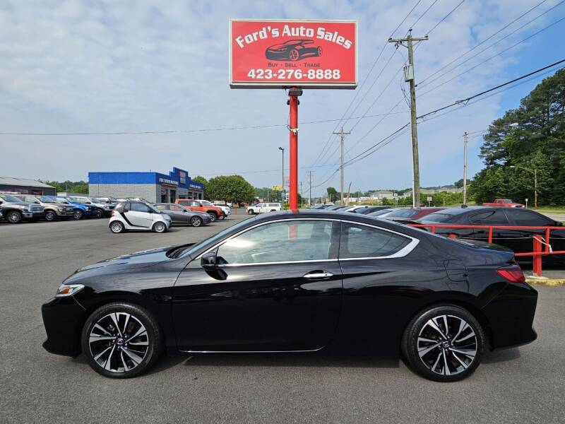 2017 Honda Accord for sale at Ford's Auto Sales in Kingsport TN