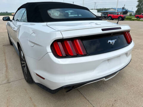 2016 Ford Mustang EcoBoost Premium