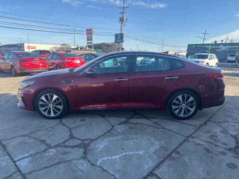 2019 Kia Optima LX