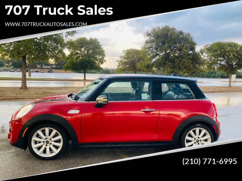 2014 MINI Hardtop for sale at BRACKEN MOTORS in San Antonio TX