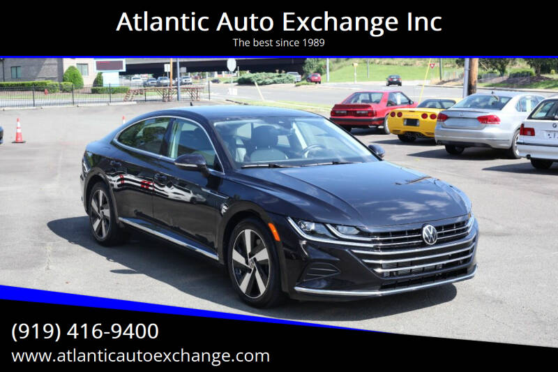 2021 Volkswagen Arteon for sale at Atlantic Auto Exchange Inc in Durham NC