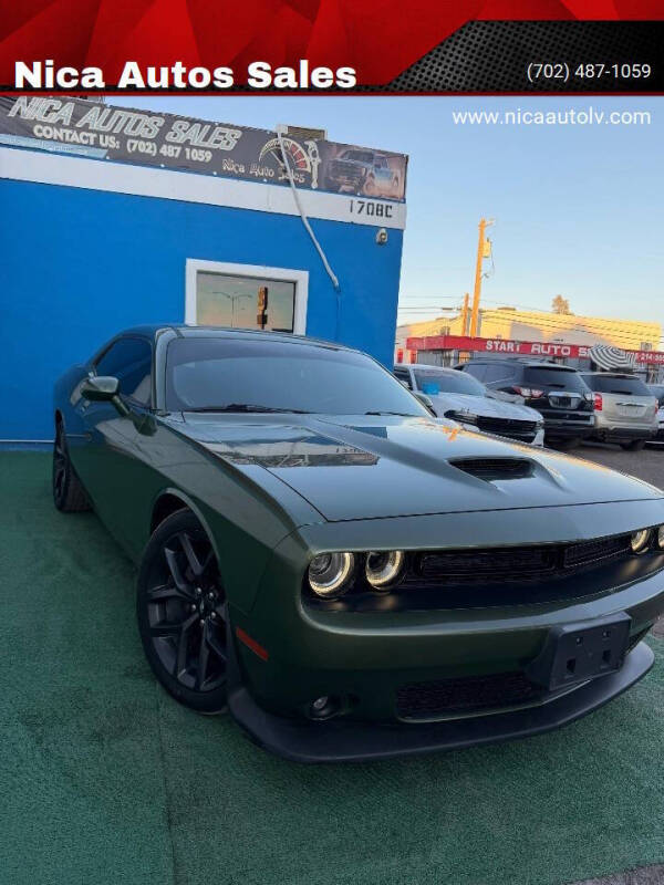 2019 Dodge Challenger GT