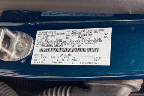 2020 Ford Escape SEL