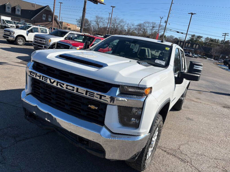 Used 2021 Chevrolet Silverado 2500HD LT with VIN 1GC1YNEY3MF288043 for sale in Knoxville, TN