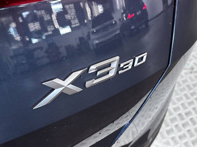 2025 BMW X3 30 xDrive
