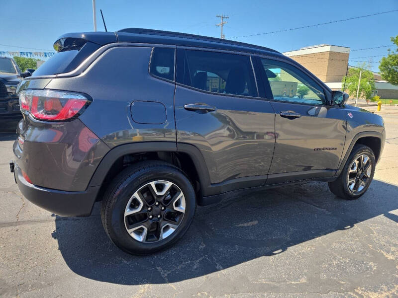 2018 Jeep Compass Trailhawk