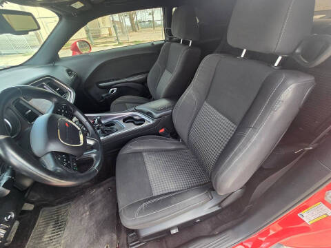 2018 Dodge Challenger SXT