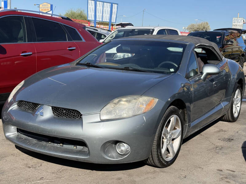 2007 Mitsubishi Eclipse Spyder GT