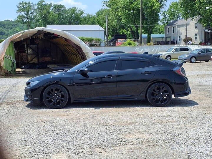 2018 Honda Civic Sport