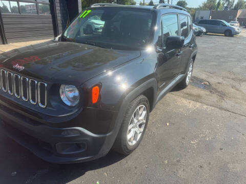 2017 Jeep Renegade Latitude