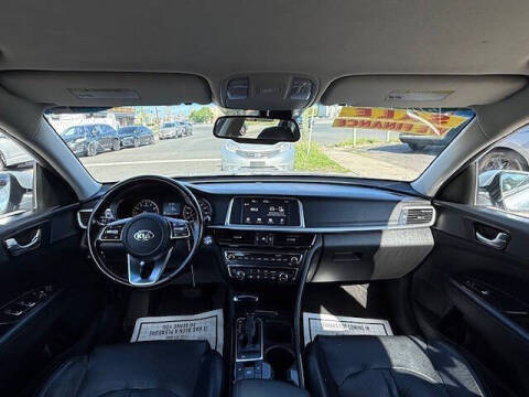 2020 Kia Optima EX