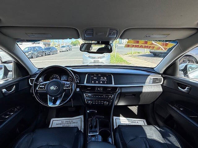 2020 Kia Optima EX