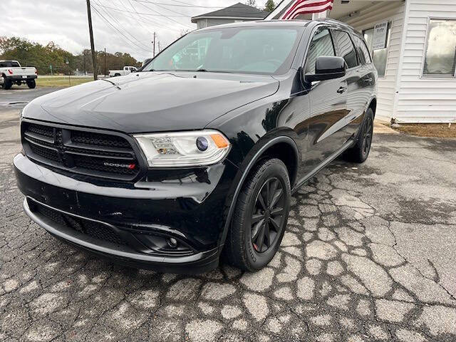2017 Dodge Durango SXT Plus