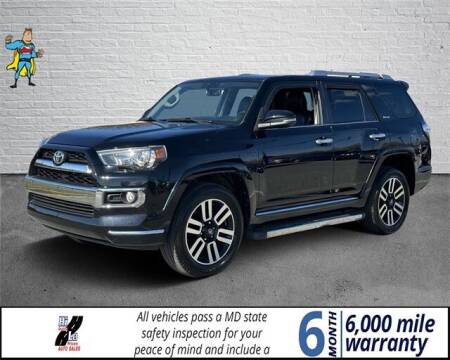 2016 Toyota 4Runner for sale at Hi-Lo Auto Sales in Frederick MD