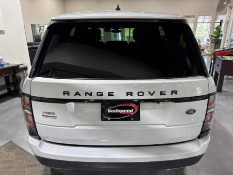 2018 Land Rover Range Rover HSE
