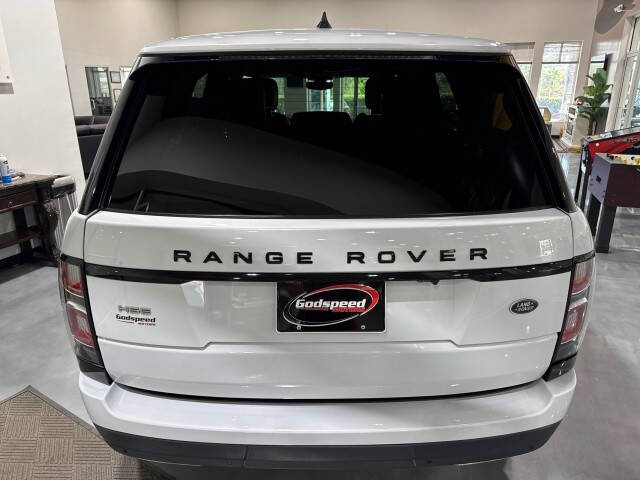 2018 Land Rover Range Rover HSE
