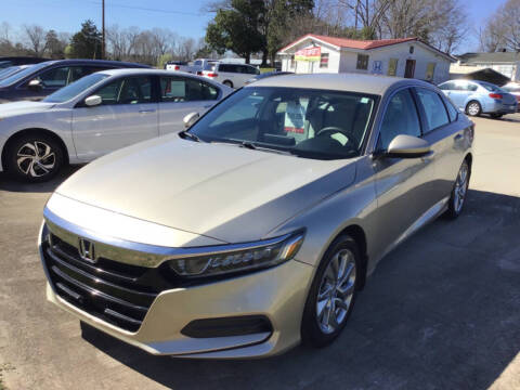 2018 Honda Accord for sale at Ed Steibel Imports in Shelby NC