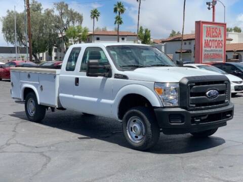 2011 Ford F-250 Super Duty for sale at Curry's Cars Powered by Autohouse - Brown & Brown Wholesale in Mesa AZ