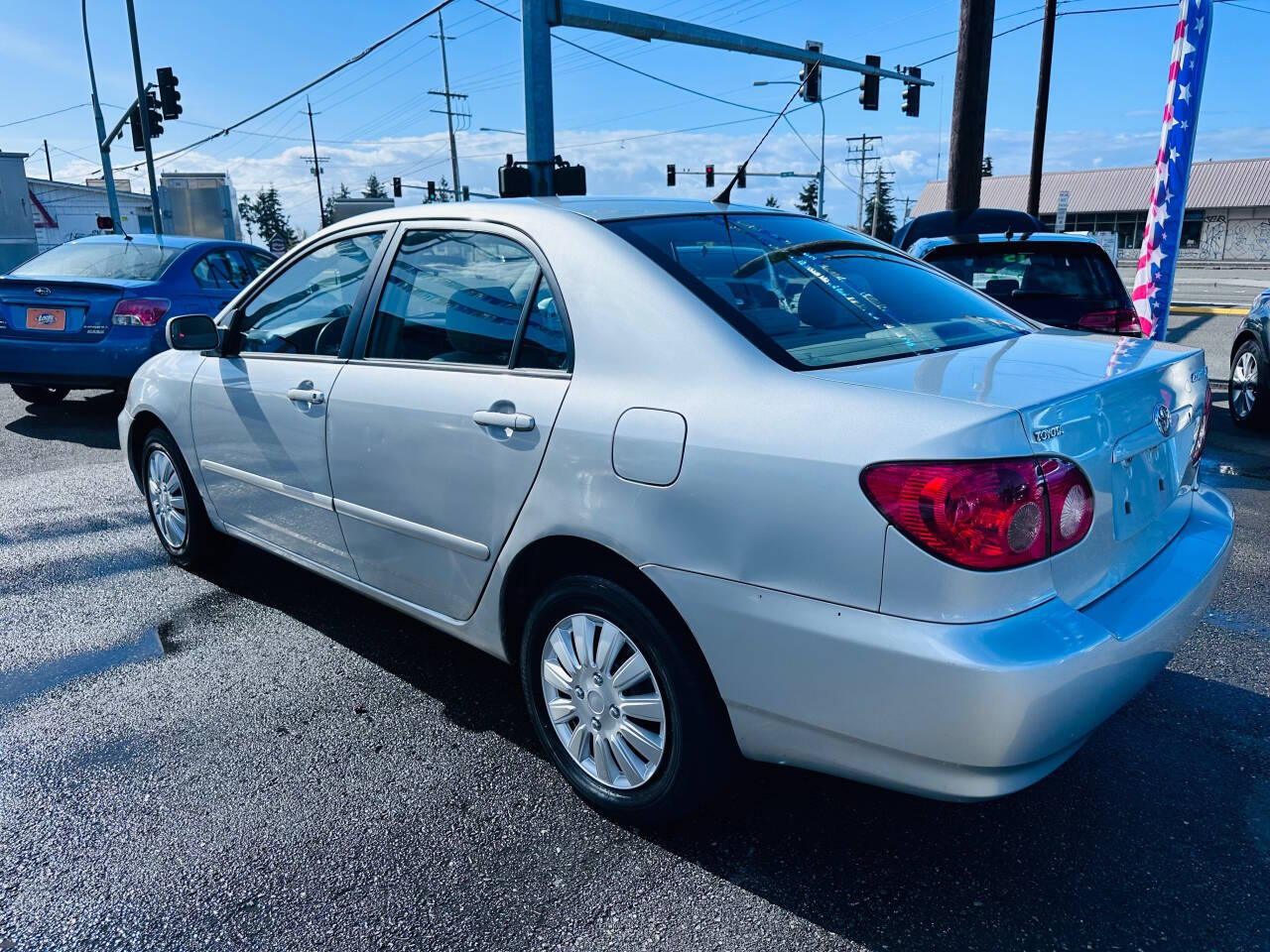 2006 Toyota Corolla for sale at Lang Autosports in Lynnwood, WA