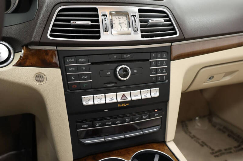 2016 Mercedes-Benz E-Class E 400