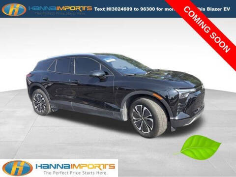 2024 Chevrolet Blazer EV 2LT